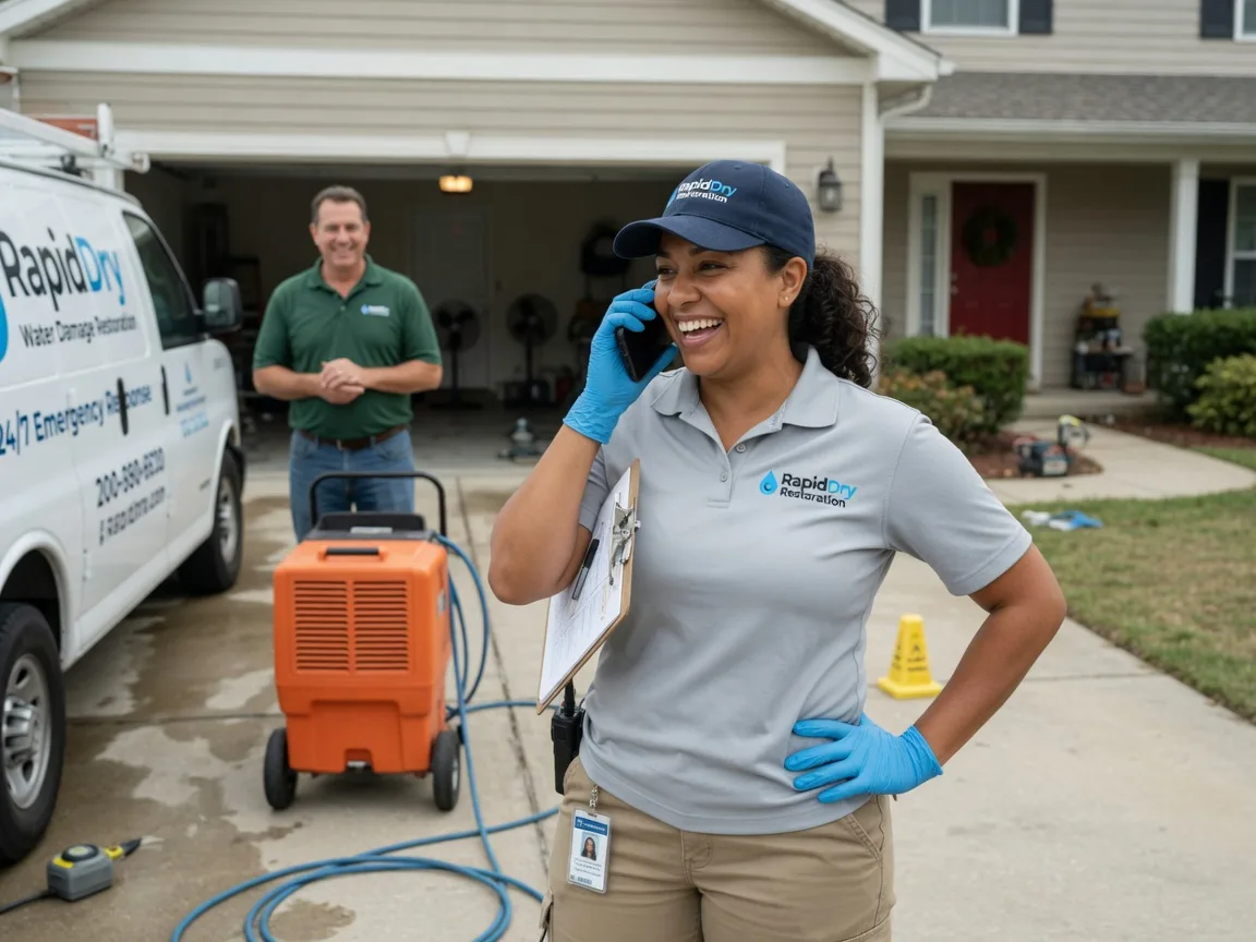 Water Damage Restoration Erie, KS FAQs