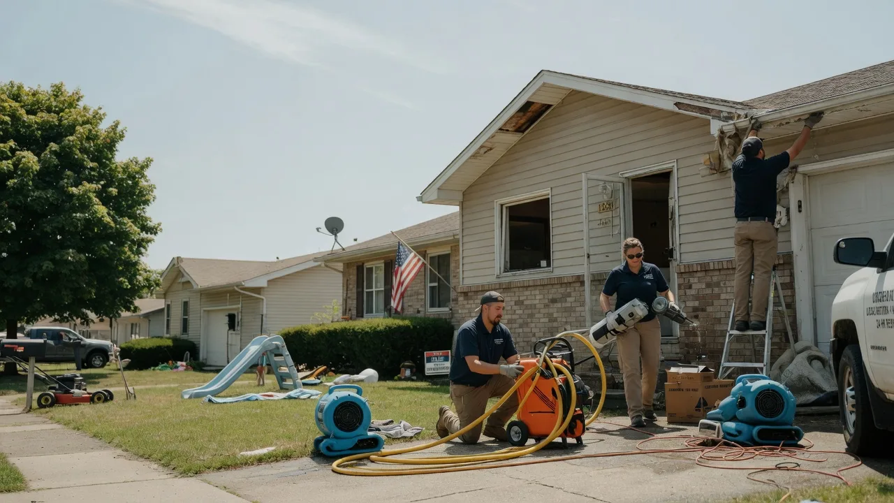 Water Damage Restoration in Erie, KS near me